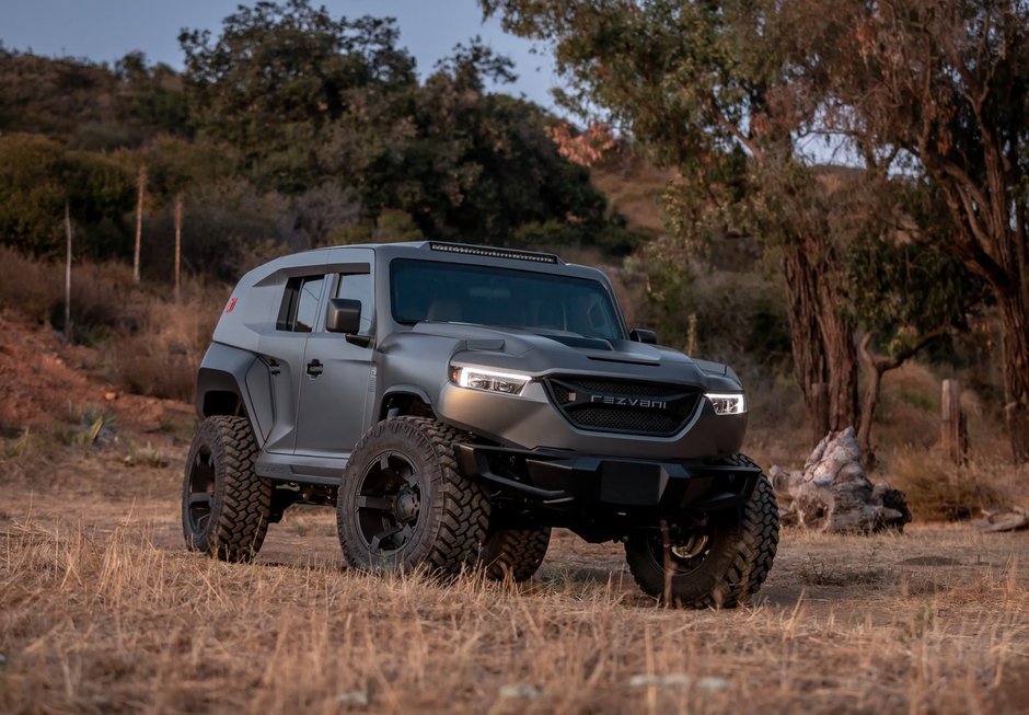 2020 Rezvani Tank