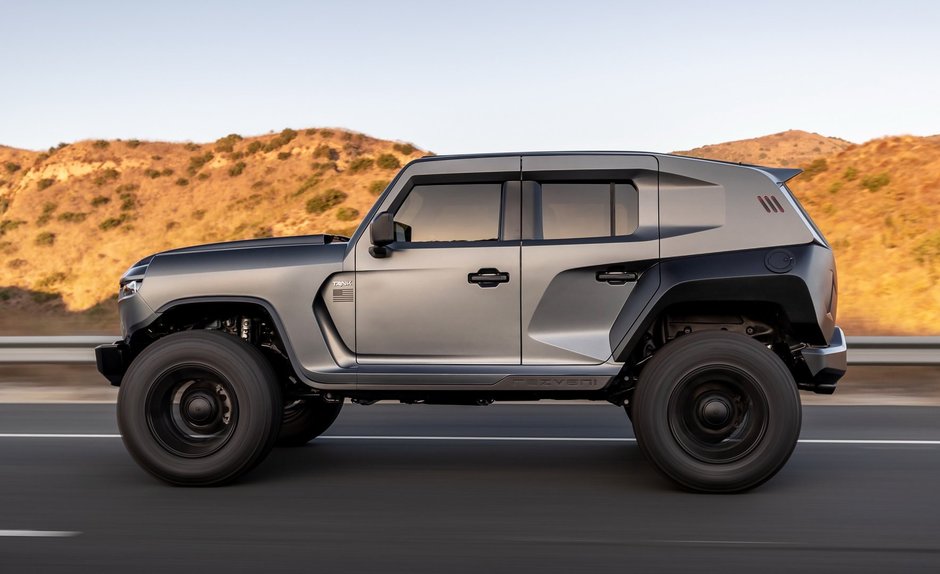 2020 Rezvani Tank