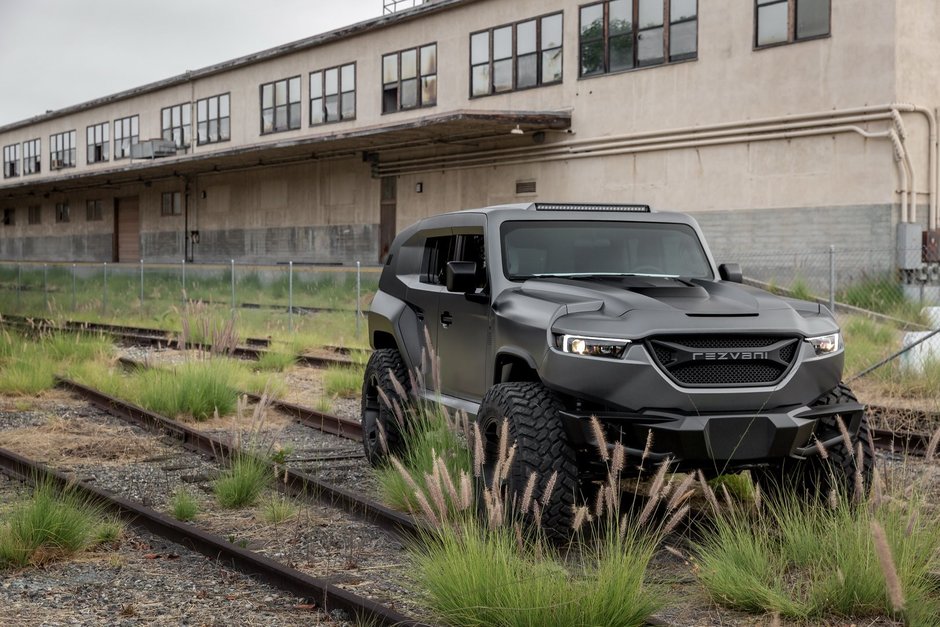 2020 Rezvani Tank