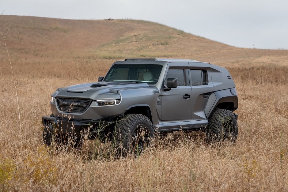 2020 Rezvani Tank