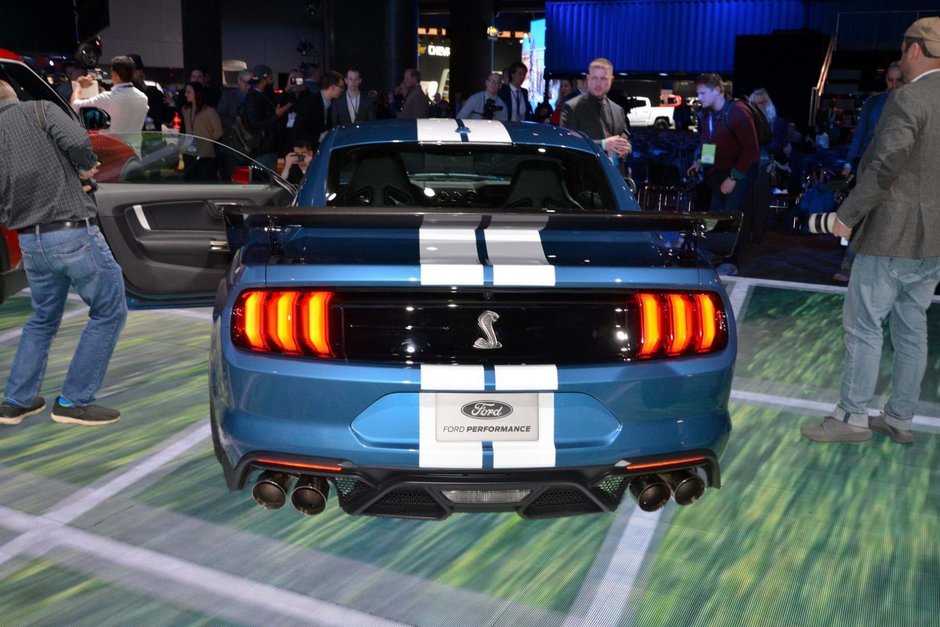 2020 Shelby GT500