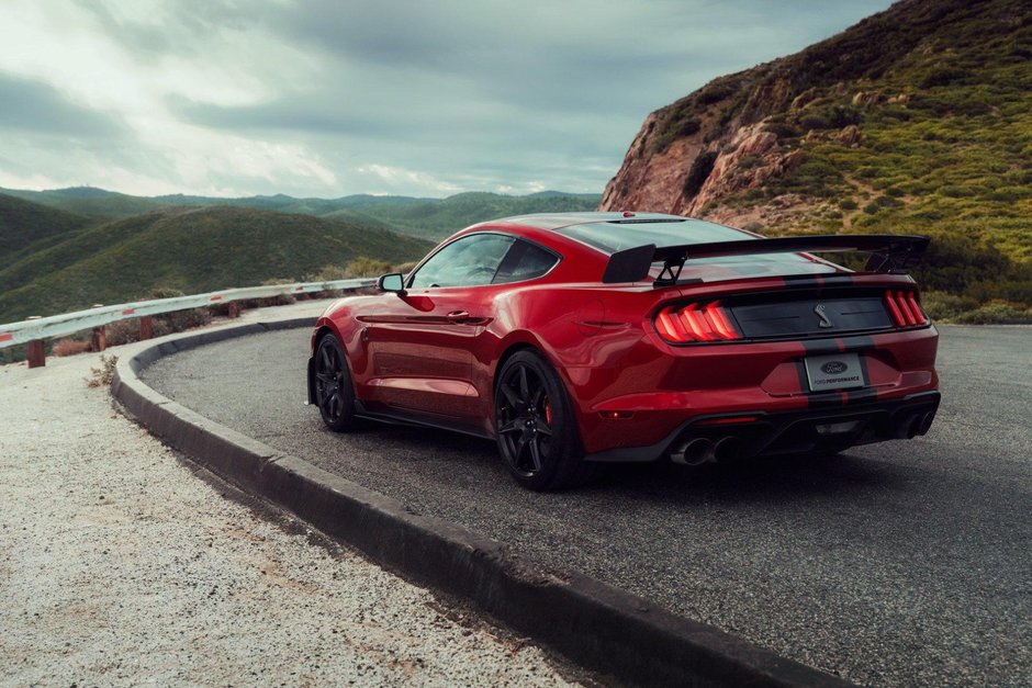 2020 Shelby GT500