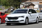 2020 Skoda Octavia- imagini spion