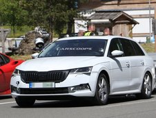 2020 Skoda Octavia- imagini spion