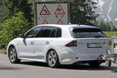 2020 Skoda Octavia- imagini spion