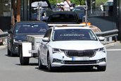 2020 Skoda Octavia- imagini spion