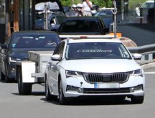 2020 Skoda Octavia- imagini spion