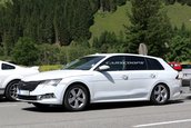 2020 Skoda Octavia- imagini spion