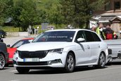 2020 Skoda Octavia- imagini spion