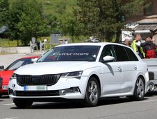 2020 Skoda Octavia- imagini spion