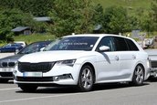 2020 Skoda Octavia- imagini spion