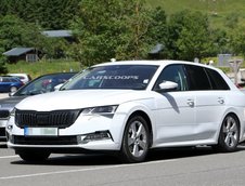 2020 Skoda Octavia- imagini spion