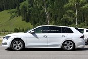 2020 Skoda Octavia- imagini spion