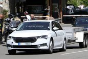 2020 Skoda Octavia- imagini spion