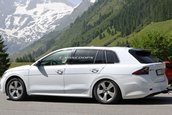 2020 Skoda Octavia- imagini spion