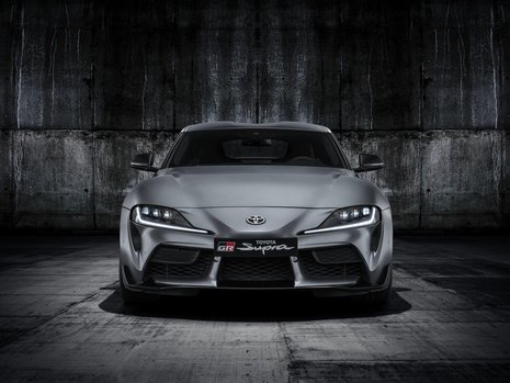 2020 Toyota Supra pentru Europa