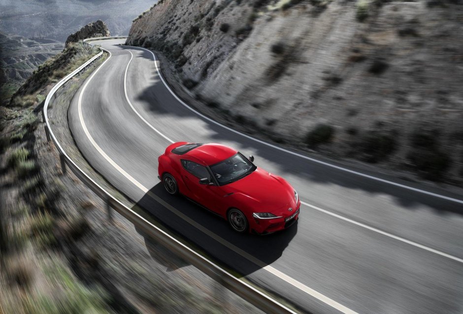 2020 Toyota Supra pentru Europa