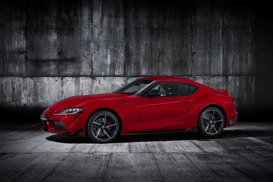 2020 Toyota Supra pentru Europa