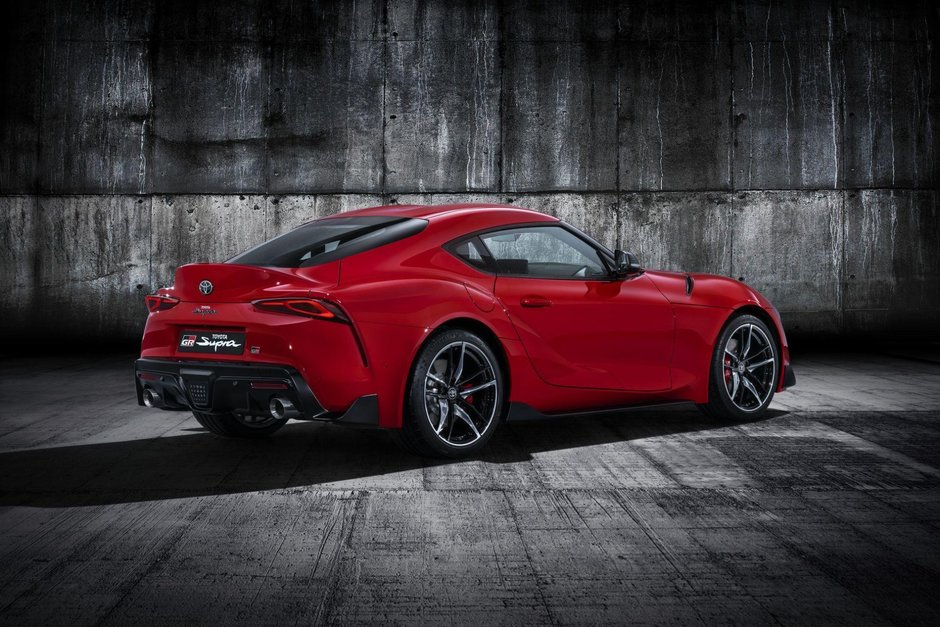 2020 Toyota Supra pentru Europa