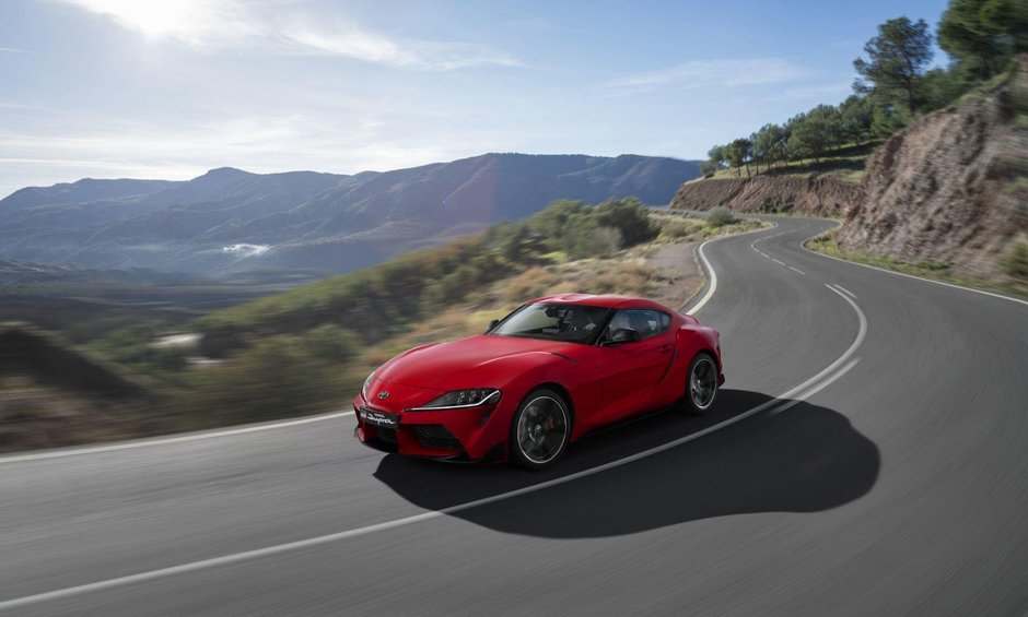 2020 Toyota Supra pentru Europa