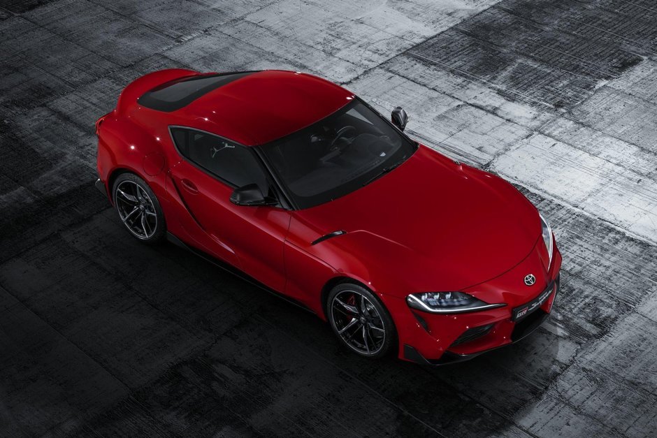 2020 Toyota Supra pentru Europa