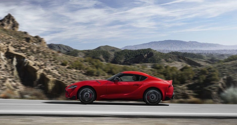 2020 Toyota Supra pentru Europa