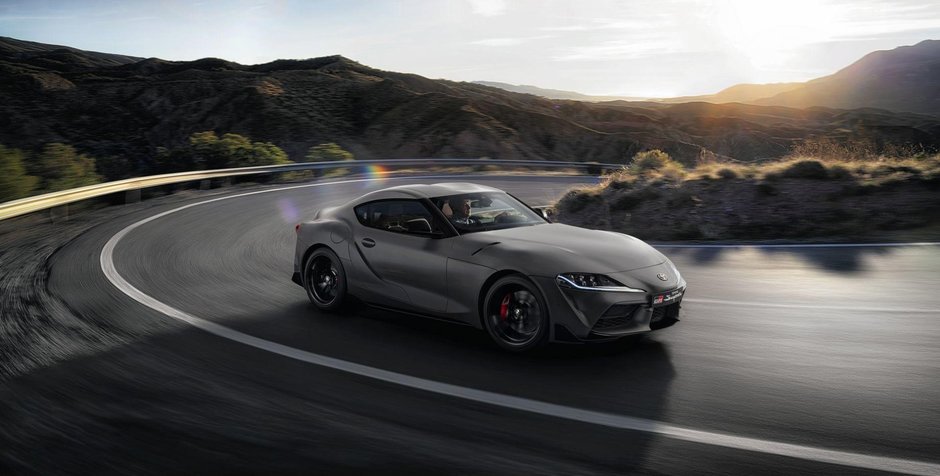 2020 Toyota Supra pentru Europa