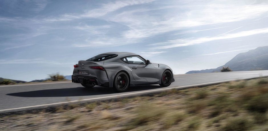 2020 Toyota Supra pentru Europa