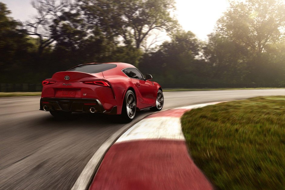 2020 Toyota Supra