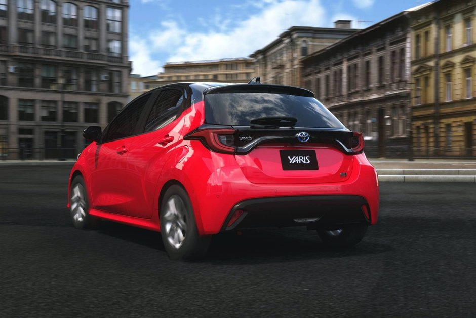 2020 Toyota Yaris