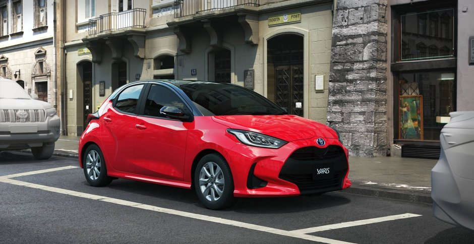 2020 Toyota Yaris