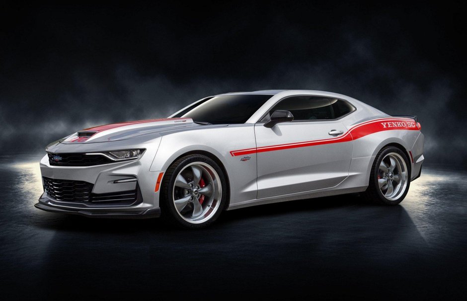 2020 Yenko/SC Stage II Camaro