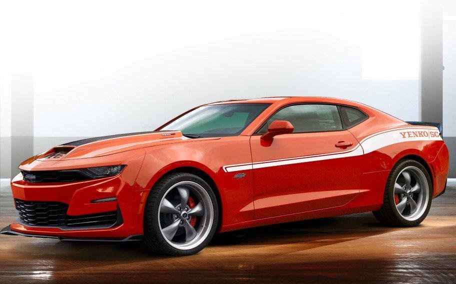 2020 Yenko/SC Stage II Camaro