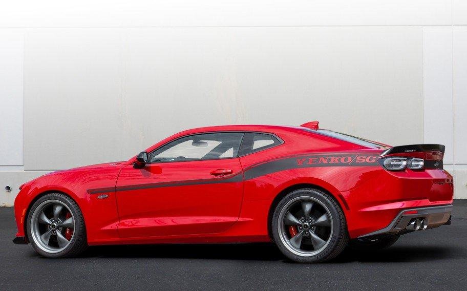 2020 Yenko/SC Stage II Camaro