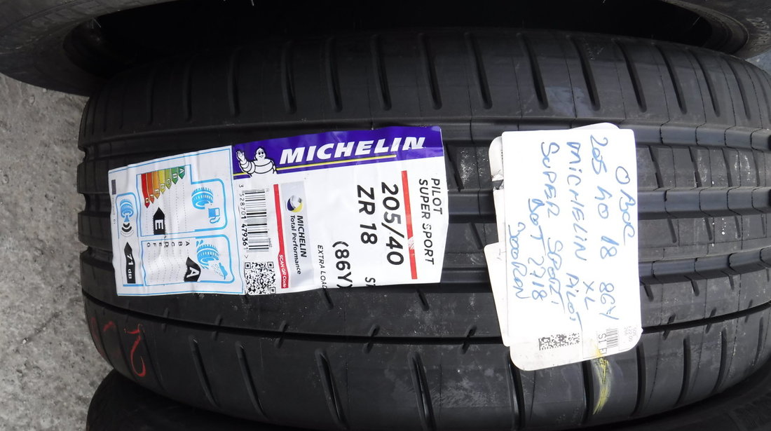 205 40 18 vara Michelin Pilot Super Sport 3 DOT(0415)