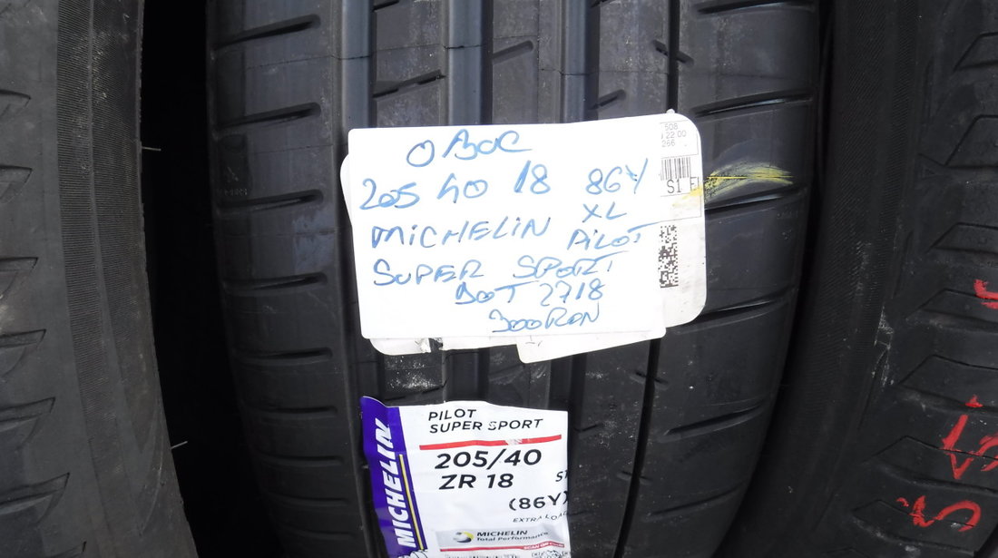 205 40 18 vara Michelin Pilot Super Sport 3 DOT(0415)