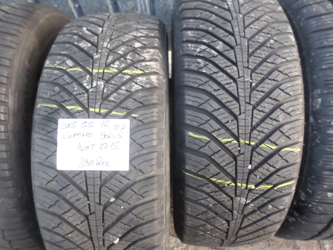 205 50 16 Iarna kumho Solus