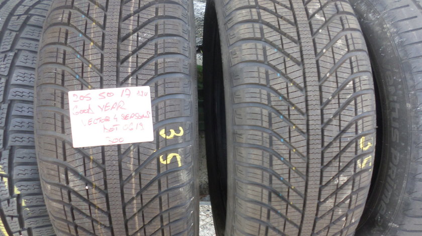 205 50 17 iarna NOI Goodyear vector4season DOT (0619)