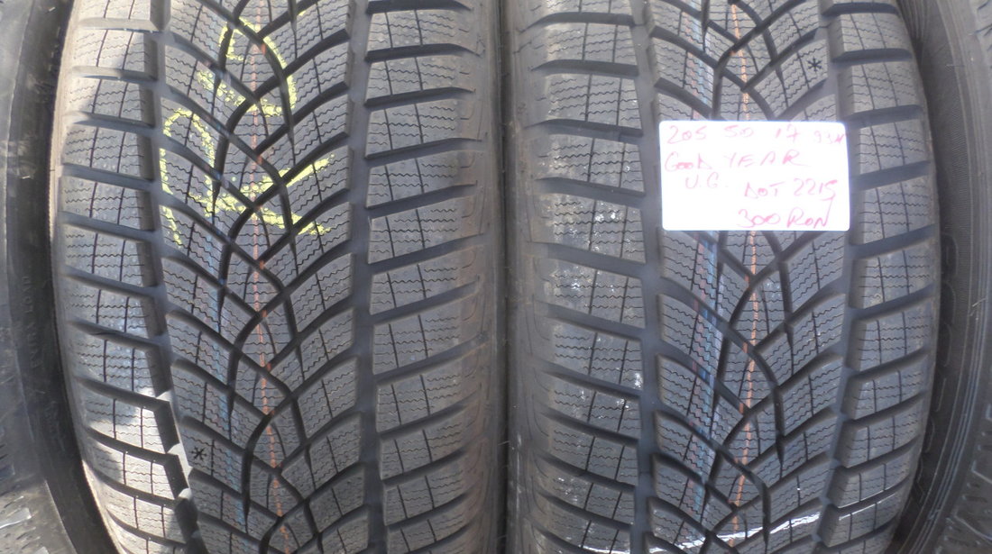 205 50 17 iarna NOII  Goodyear UltraGripp