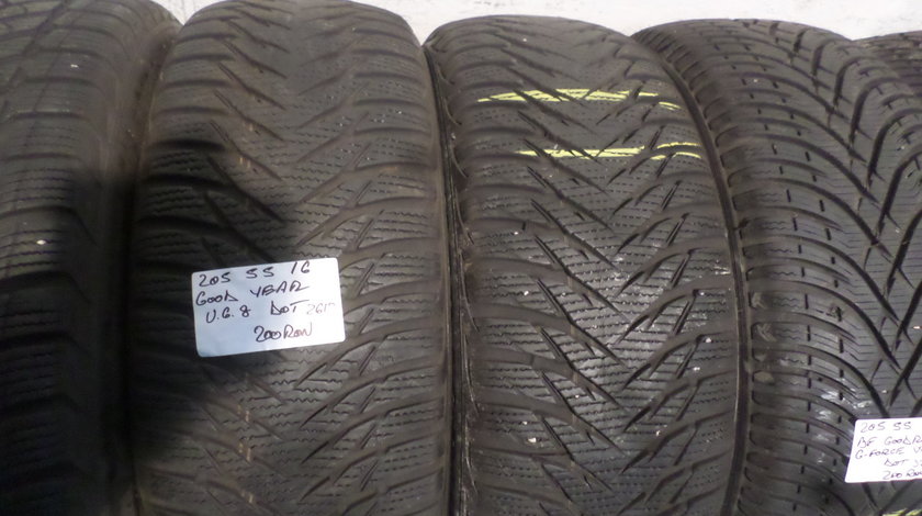205 55 16 Iarna Goodyear ultragripp 8