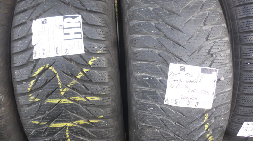 205 55 16 Iarna Goodyear ultragripp 8