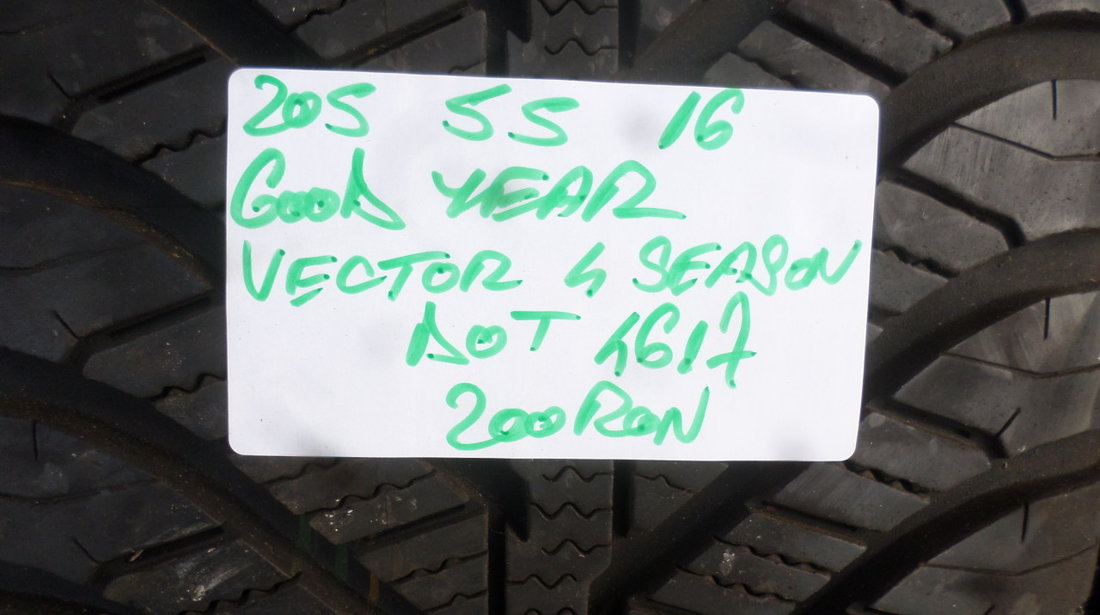 205 55 16 Iarna Goodyear Vector4season