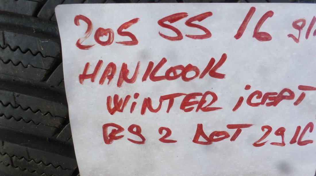 205 55 16 iarna Hankook Winter I*cept Rs 2