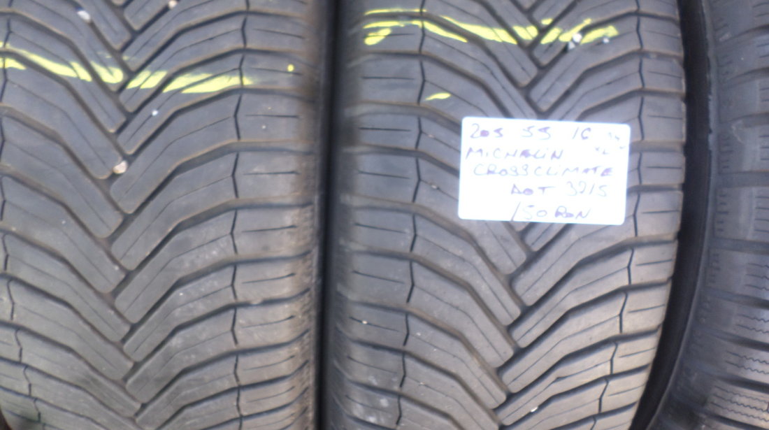 205 55 16 Iarna  Michelin Crossclimate