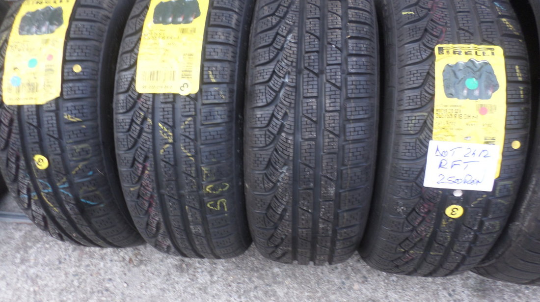 205 55 16 iarna Noi Pirelli Sottozero RFT  DOT (4512)