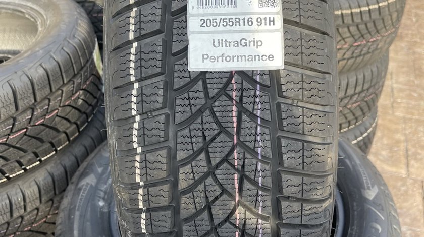 205 55 r16 Goodyear, noi, Iarna