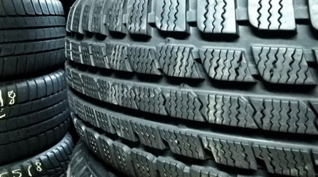 205.55.R17 Kumho - set de 4 cauciucuri de iarna, ca noi