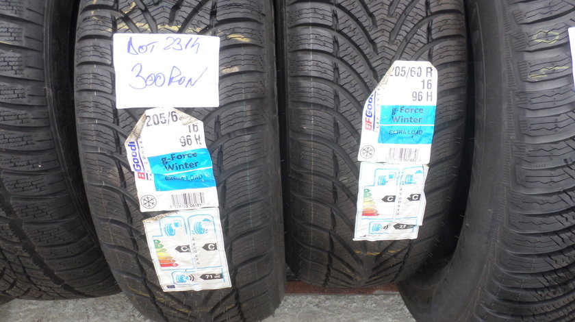 205 60 16 iarna Noii BfGoodrich G-Force Winter dot(2314)
