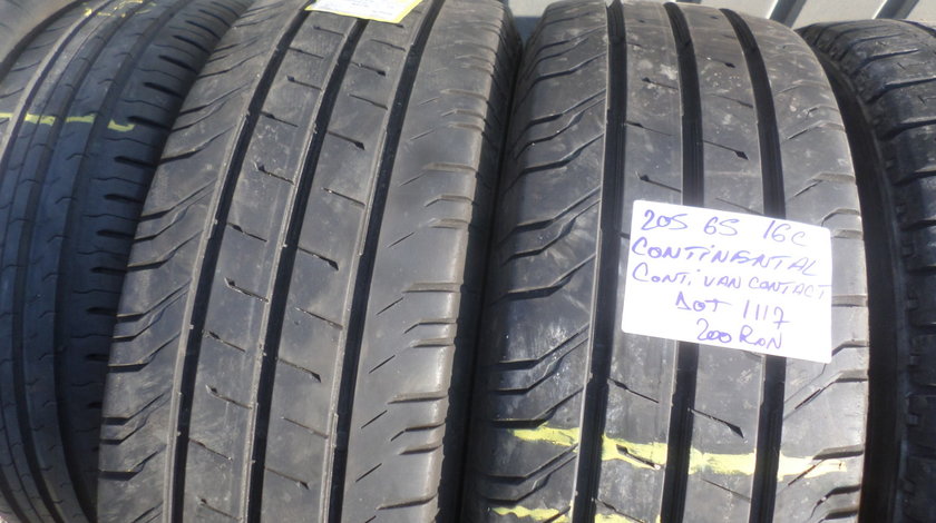 205 65 16C vara Continental ContiVanContact dot (1117)