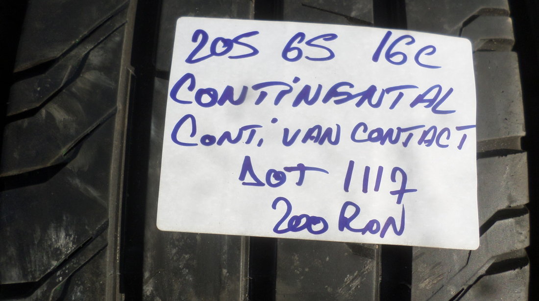 205 65 16C vara Continental ContiVanContact dot (1117)